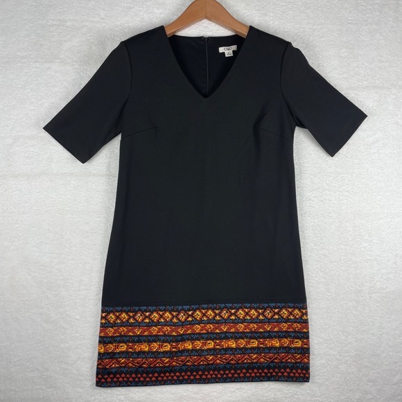 Cato M Aztec Southwestern Grandma LBD Work Office Party Granny Work Office 90s - Picture 3 of 15